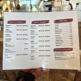 WACO WAFFLE - Updated December 2024 - 90 Photos & 22 Reviews - 224 Halbert Ln, Waco, Texas