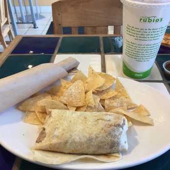 Rubio's Coastal Grill - Bean & Cheese Burrito. And of course I got a Warm Cinnamon Churro - Mexican Near Me - Mesa, Arizona Rubio's Coastal Grill - Bean & Cheese Burrito. And of course I got a Warm Cinnamon Churro - Mexican Near Me - Mesa, Arizona