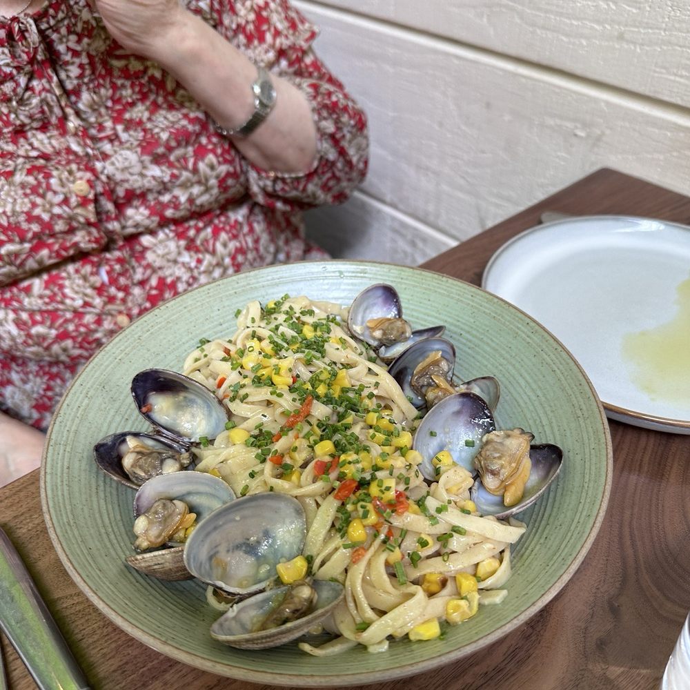 The Rustic - Linguini & Clams - Italian Near Me - San Francisco, California The Rustic - Linguini & Clams - Italian Near Me - San Francisco, California