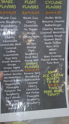 Menu photo 7 Bonanza Drive-Up Cottage Grove, OR Menu photo 7 Bonanza Drive-Up Cottage Grove, OR