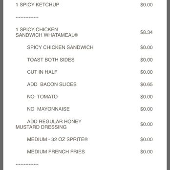 Whataburger - Burgers Near Me - Tyler, Texas