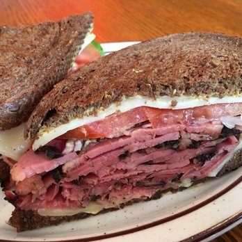 Sam LaGrassa's - Pastrami travelers -$13.95 - Delis Near Me - Boston, Massachusetts Sam LaGrassa's - Pastrami travelers -$13.95 - Delis Near Me - Boston, Massachusetts