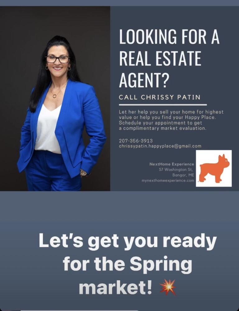 CHRISSY PATIN THE HAPPY PLACE TEAM Contact Agent 57 Washington St