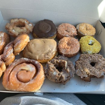 Cake Among Us - Vegan (four in the upper right corner) then the rest... all delicious. - Desserts Near Me - Rancho Cucamonga, California