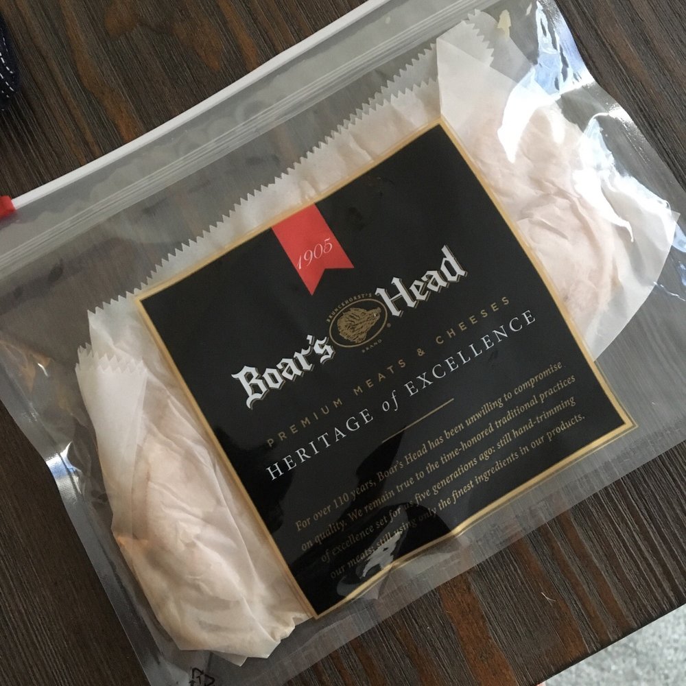 Boar's Head Cafe - 1/2 pound sliced turkey to go! - Cafes Near Me - Chicago, Illinois
