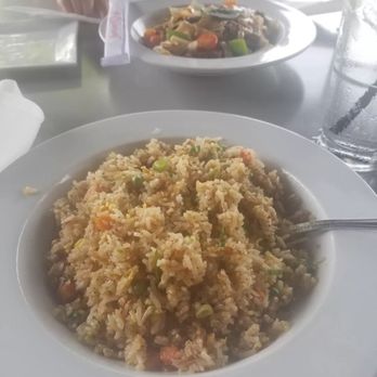 54 Restaurant - Vegetable Fried Rice (entirely too salty) - Asian Fusion Near Me - Springfield, Virginia 54 Restaurant - Vegetable Fried Rice (entirely too salty) - Asian Fusion Near Me - Springfield, Virginia