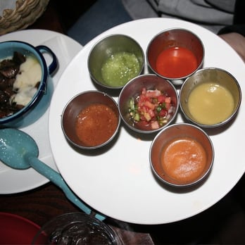 La Superior - Salsa Sampler - Mexican Near Me - Brooklyn, New York La Superior - Salsa Sampler - Mexican Near Me - Brooklyn, New York