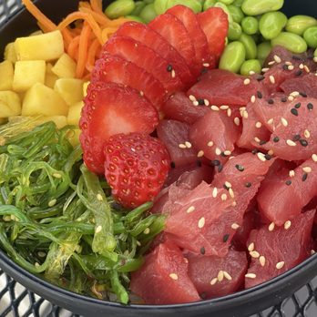 Fishermen's View - Tuna Poke - New American Near Me - Sandwich, Massachusetts Fishermen's View - Tuna Poke - New American Near Me - Sandwich, Massachusetts