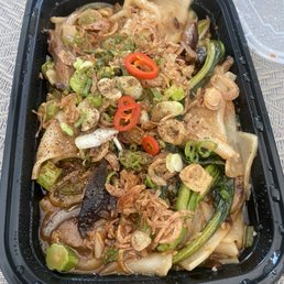 Wok Fried Noodles