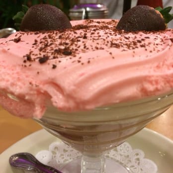 Red Line Diner - Strawberry, vanilla and chocolate mousse - Diners Near Me - Fishkill, New York Red Line Diner - Strawberry, vanilla and chocolate mousse - Diners Near Me - Fishkill, New York