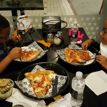 We, The Pizza - The kids enjoyed the double pepperoni pie, while I enjoyed the mozzarella and roasted tomato. Very good! - Pizza Near Me - Arlington, Virginia We, The Pizza - The kids enjoyed the double pepperoni pie, while I enjoyed the mozzarella and roasted tomato. Very good! - Pizza Near Me - Arlington, Virginia
