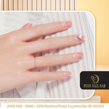 Eva’s Nail Bar - Get the perfect nails for every occasion at Eva's Nail Bar. Because you deserve to shine! - Nail Salons Near Me - Fayetteville, North Carolina Eva’s Nail Bar - Get the perfect nails for every occasion at Eva's Nail Bar. Because you deserve to shine! - Nail Salons Near Me - Fayetteville, North Carolina