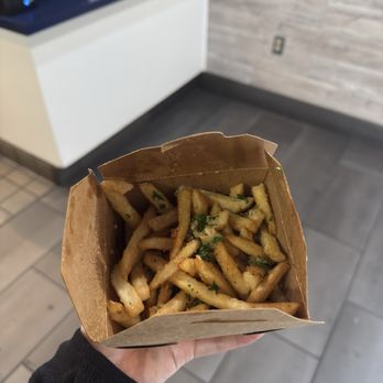 Ayola - New Montgomery - Garlic Fries - Greek Near Me - San Francisco, California Ayola - New Montgomery - Garlic Fries - Greek Near Me - San Francisco, California