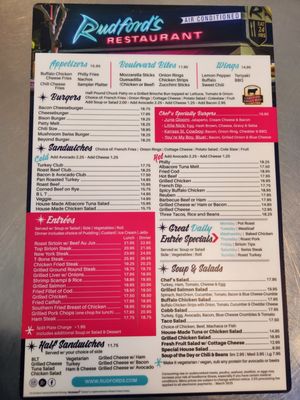 Menu photo 7 Rudford's Restaurant San Diego, CA Menu photo 7 Rudford's Restaurant San Diego, CA