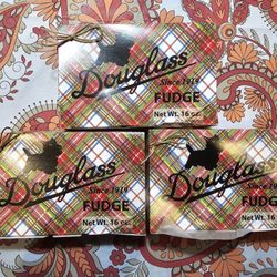 Douglass Fudge - Buy two pounds get one pound free fudge deal!