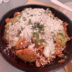 Dude Bro Taco Food Truck - Chicken burrito bowl- tasty!