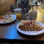 Photo of Black Milk Coffee and Crepe