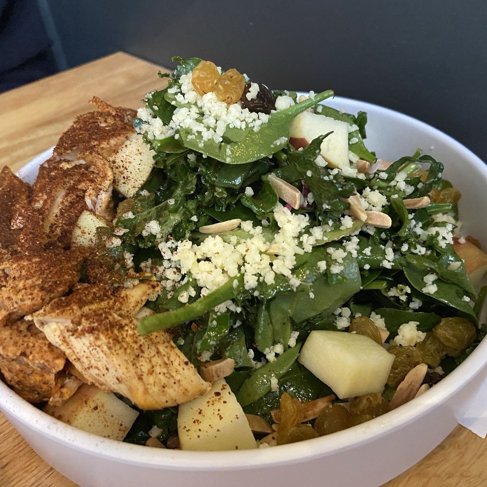 Common Stock - Kale Salad - New American Near Me - San Diego, California Common Stock - Kale Salad - New American Near Me - San Diego, California