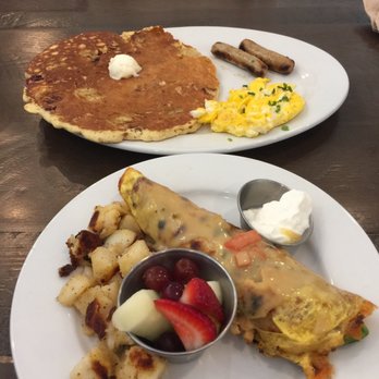 First Watch - Chickachanga on bottom and try fecta ontop - Cafes Near Me - Farragut, Tennessee