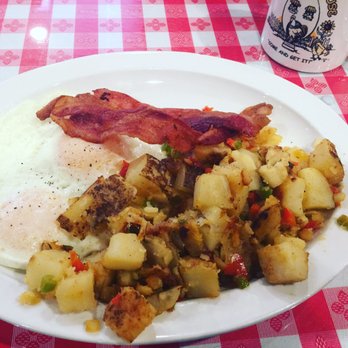 Mo's Egg House - Bacon and eggs special - Breakfast & Brunch Near Me - Temecula, California