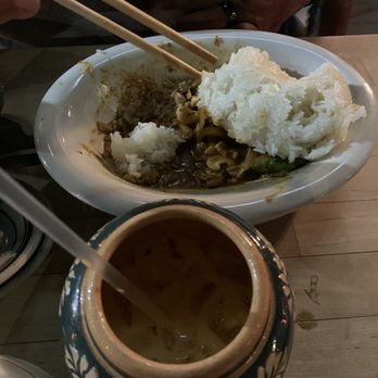 Land - Lunch Wok Cashew Nut (Mild) Sticky Rice Thai Iced Tea - Thai Near Me - New York, New York Land - Lunch Wok Cashew Nut (Mild) Sticky Rice Thai Iced Tea - Thai Near Me - New York, New York