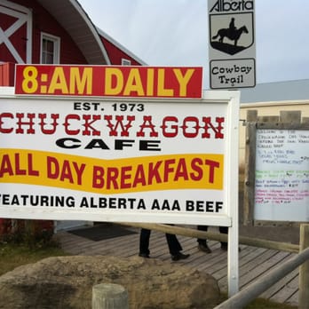 Chuckwagon Cafe - Diners Near Me - Turner Valley, Alberta Chuckwagon Cafe - Diners Near Me - Turner Valley, Alberta