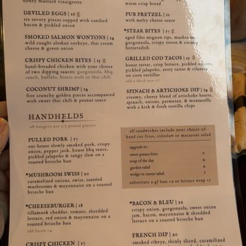 Farrar's Bistro - Menu - American Near Me - Vancouver, Washington