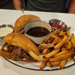 Prime Rib Sandwich