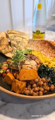 The Girl & The Chicken by null