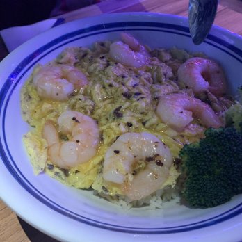 Good Catch Cafe - Truffle egg with jumbo shrimp and rice. - Hong Kong Style Cafe Near Me - Markham, Ontario Good Catch Cafe - Truffle egg with jumbo shrimp and rice. - Hong Kong Style Cafe Near Me - Markham, Ontario