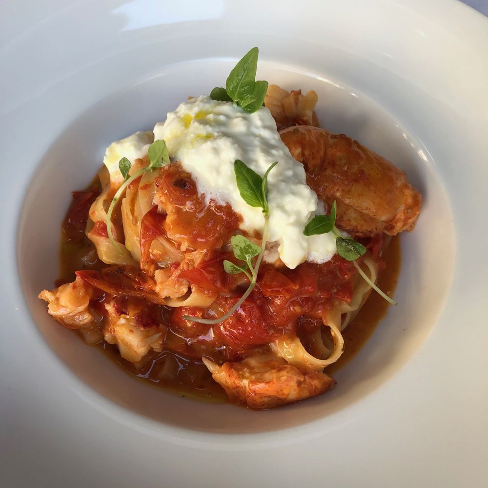 Sofia - The lobster fettuccine... this is a must try. Absolutely delicious, and you get lots of lobster meat! - Italian Near Me - Toronto, Ontario Sofia - The lobster fettuccine... this is a must try. Absolutely delicious, and you get lots of lobster meat! - Italian Near Me - Toronto, Ontario