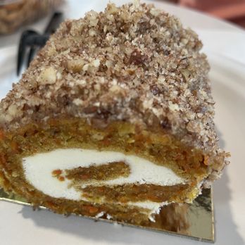 Sift Bake Shop - Carrot cake roulade - Bakeries Near Me - Mystic, Connecticut Sift Bake Shop - Carrot cake roulade - Bakeries Near Me - Mystic, Connecticut