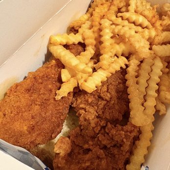 World Famous Hotboys - Chicken Tender Combo - Halal Near Me - Oakland, California World Famous Hotboys - Chicken Tender Combo - Halal Near Me - Oakland, California