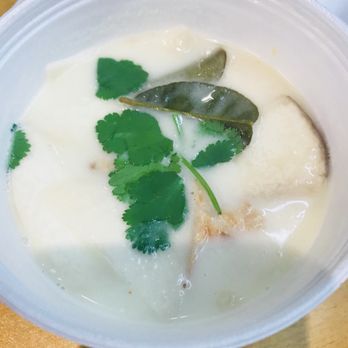 Anna Thai Food - Coconut soup - Thai Near Me - Houston, Texas