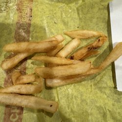 McDonald's - Stale fries