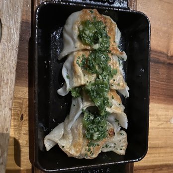 Morimoto Napa - Pork gyoza - Japanese Near Me - Napa, California Morimoto Napa - Pork gyoza - Japanese Near Me - Napa, California