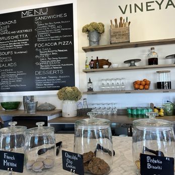 Olive's Vineyard Café - Menu - Cafes Near Me - Willcox, Arizona