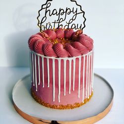 Taylor'd Flair - Buttercream birthday cake