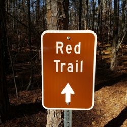 Providence Park - The red trail