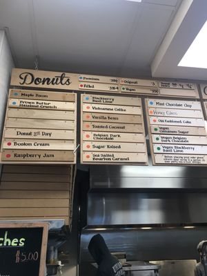 Menu photo 2 Union Square Donuts Brookline, MA Menu photo 2 Union Square Donuts Brookline, MA