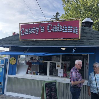 Casey's Cabana - Bar area - Ice Cream & Frozen Yogurt Near Me - Grand Island, New York