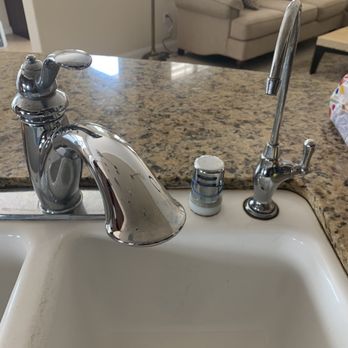 Aqua-Q - beautifully installed water faucet by aqua q - Water Purification Services Near Me - Chino, California Aqua-Q - beautifully installed water faucet by aqua q - Water Purification Services Near Me - Chino, California