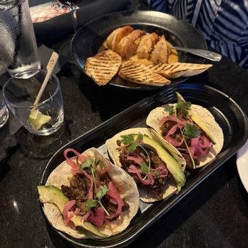 Morton's The Steakhouse - Short Rib Taco and Shrimp - Steakhouses Near Me - Reston, Virginia Morton's The Steakhouse - Short Rib Taco and Shrimp - Steakhouses Near Me - Reston, Virginia