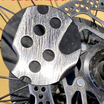 The Peddler Bike Shop - Scarred brake disc - Bikes Near Me - Austin, Texas The Peddler Bike Shop - Scarred brake disc - Bikes Near Me - Austin, Texas
