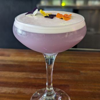 Brickwall - Tutu drink. Taste is wonderful as it looks! - Bars Near Me - Asbury Park, New Jersey