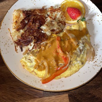 Mason Jar Kitchen & Bar - Fajita omelet - New American Near Me - Eagan, Minnesota Mason Jar Kitchen & Bar - Fajita omelet - New American Near Me - Eagan, Minnesota