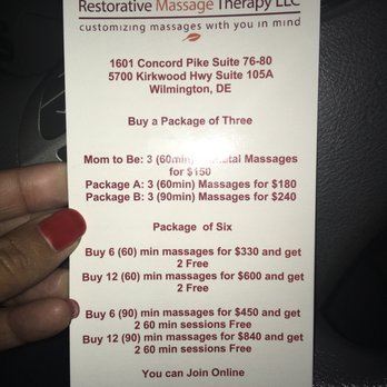 Integrated Restorative Massage Therapy - Massage Therapy Near Me - Wilmington, Delaware Integrated Restorative Massage Therapy - Massage Therapy Near Me - Wilmington, Delaware