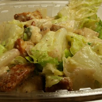 Boulangerie Ltd - Boulangerie chicken Caesar salad. - Sandwiches Near Me - Syracuse, New York
