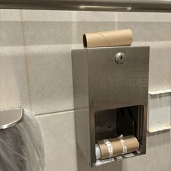 Chronically never stocked TP