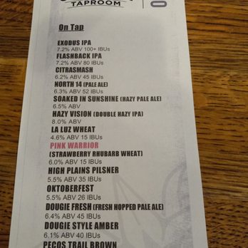 Canteen Taproom - Beer list - Breweries Near Me - Albuquerque, New Mexico